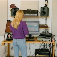 Studio setup